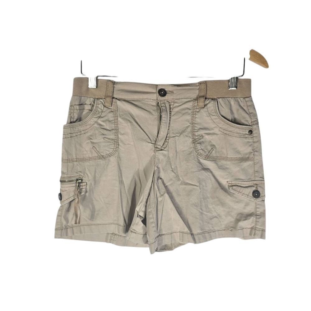 Maurices Tan Women's Cargo Shorts